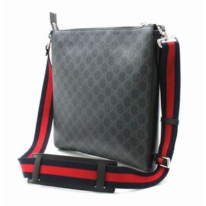 Gucci Bag Shoulder Black Collection GG Messenger Supreme 2018